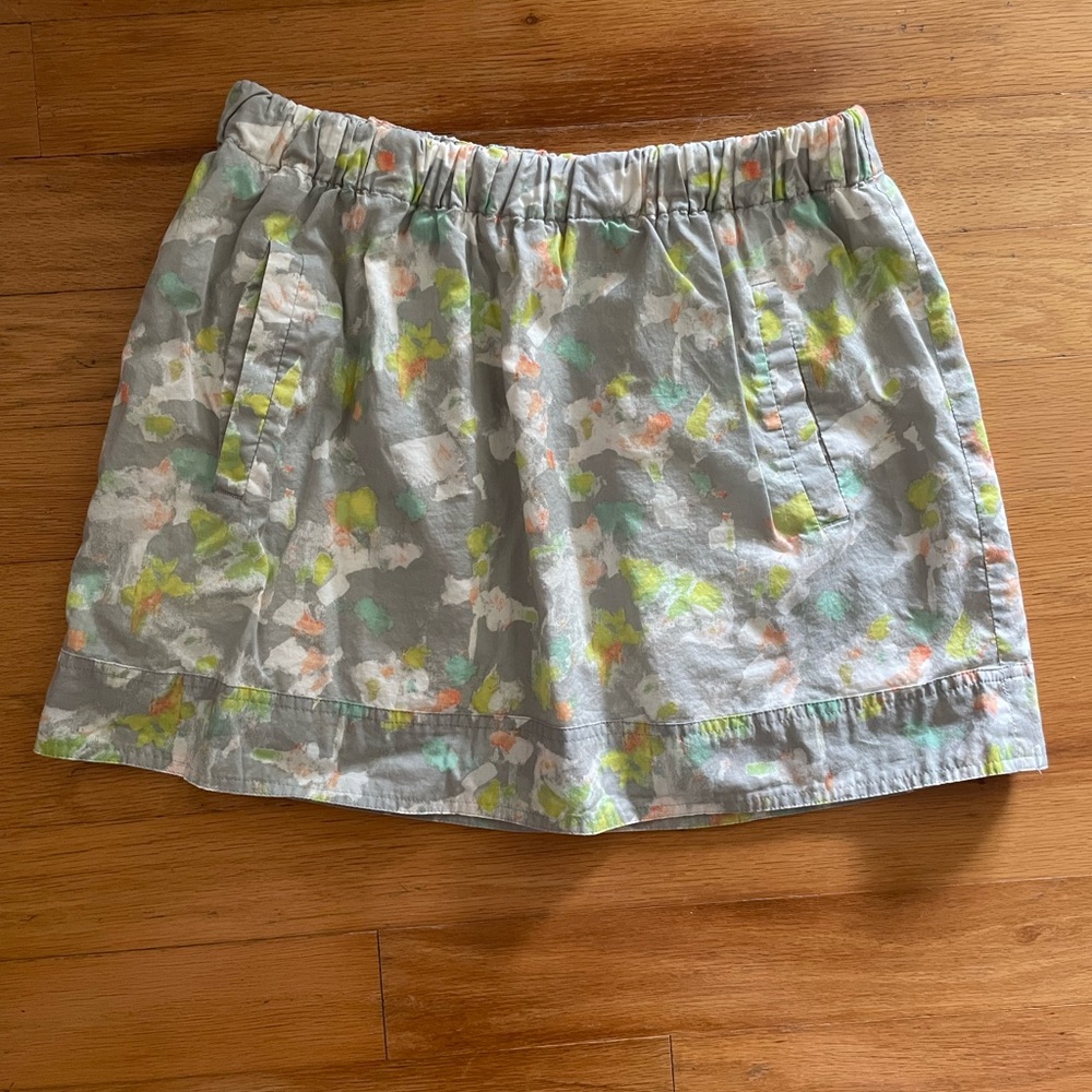 J.Crew mini skirt